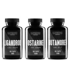 Ibutamoren MK677 Ostarine MK2866 Ligandrol LGD4033 para masa muscular
