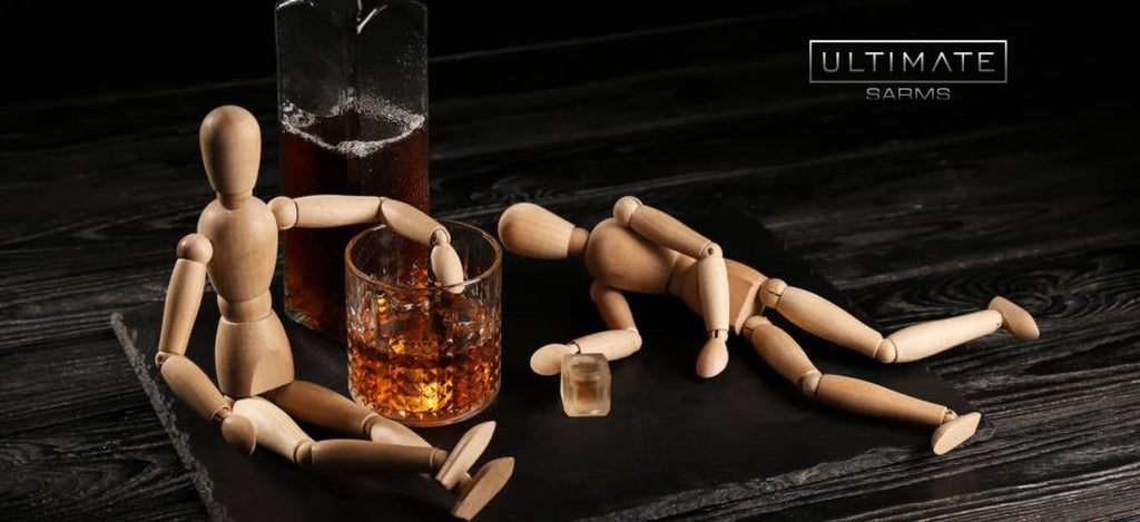 Interacción de los esteroides y SARM con el alcohol y los alimentos