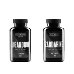 Ligandrol LGD4033 y Cardarine GW501516 para quemar grasa y aumentar la masa muscular