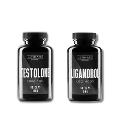 Ligandrol LGD4033 y Testolon RAD140 para masa muscular