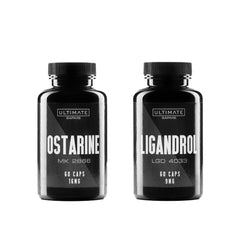 Ostarine MK2866 y Ligandrol LGD4033 para masa muscular