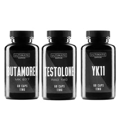 Testolone RAD140, Ibutamoren MK677 y YK11 para masa muscular