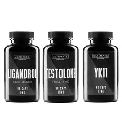 YK-11 Ligandrol LGD-4033 Testolone RAD-140 para masa muscular