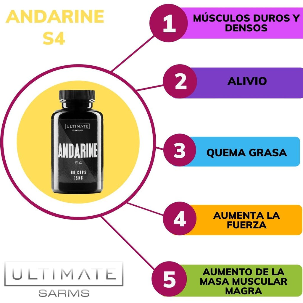 andarine s4 beneficios ultimate sarms
