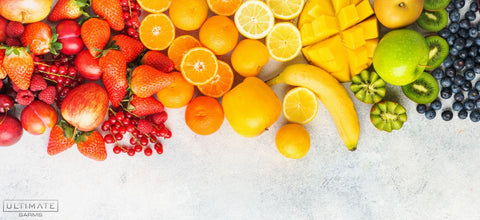 Frutas ricas en fibra