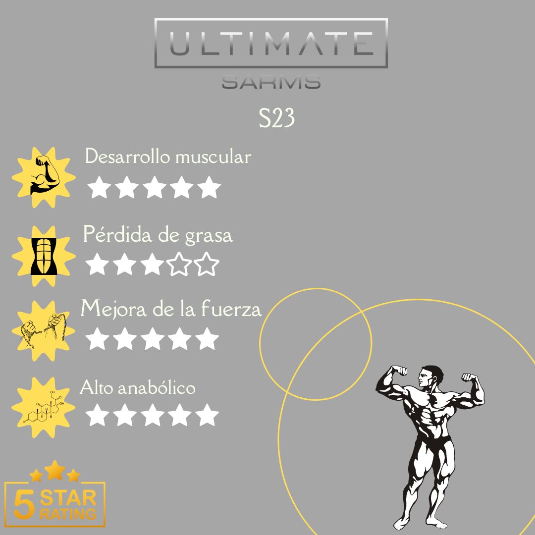 Abrir la imagen en la presentación de diapositivas, infographias s23 ultimate sarms
