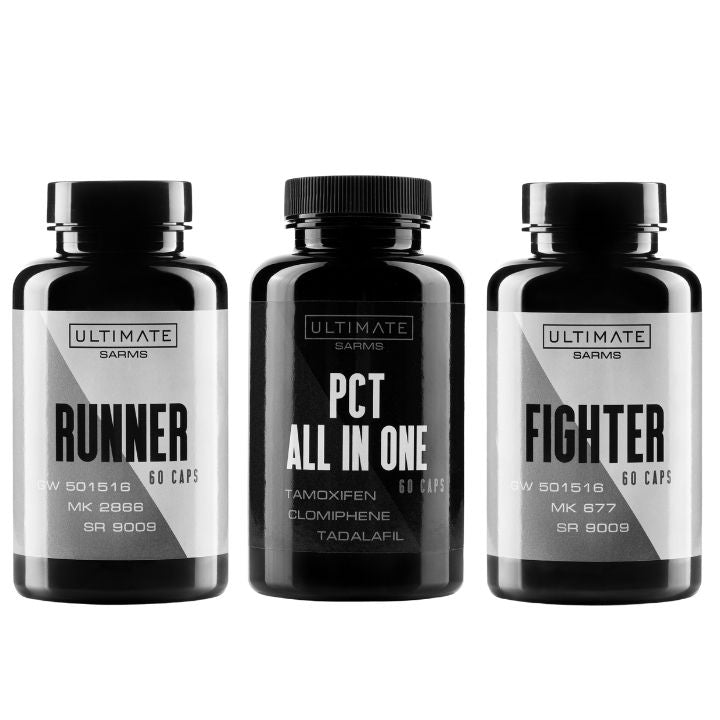 runner,pct y fighter para perdida de peso